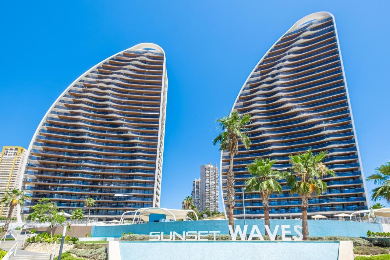 شقة Sunset Waves 5-143 بينايدورم المظهر الخارجي الصورة