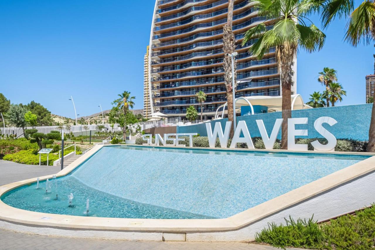 شقة Sunset Waves 5-143 بينايدورم المظهر الخارجي الصورة